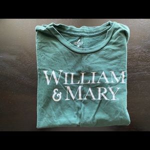 William and Mary tee